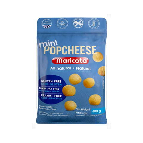 Mini Cheese Rolls (Pao de Queijo) 400g – Frozen Maricota