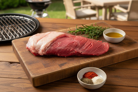 Frozen Flap Meat (Fraldinha) - FRIBOI | *66.5 AED PER KG* Avg Weight 1.5kg