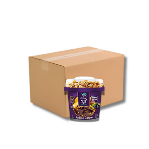 Acaí with Guarana and Granola - 12x220ml - Mr. Craft