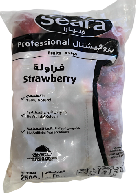 Frozen Strawberry 2.5kg