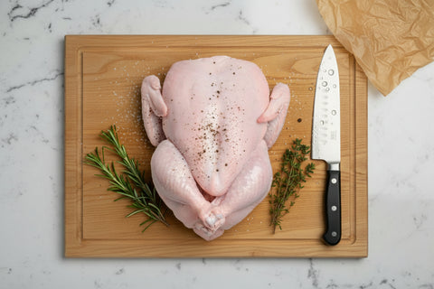 Frozen Brazilian Whole Chicken 1000g