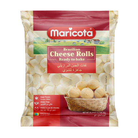Frozen Maricota Traditional Cheese Rolls 1Kg