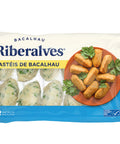 Cod Fish Croquette (Bolinho de Bacalhau) 360g  - Riberalves
