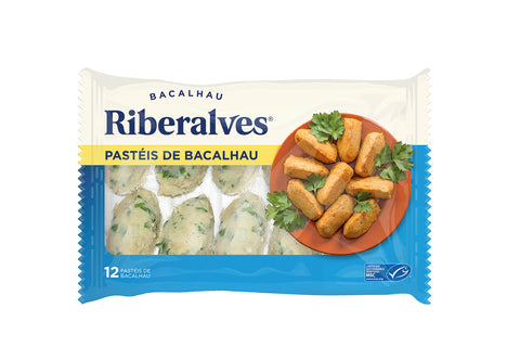 Cod Fish Croquette (Bolinho de Bacalhau) 360g  - Riberalves
