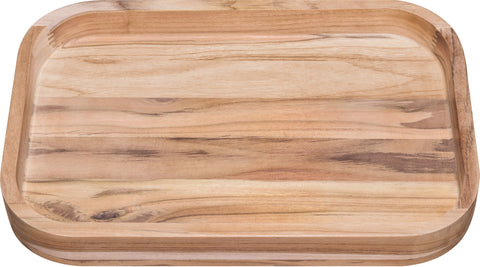 BBQ Serving Dish 46x30x5 Teak Sand -Tramontina