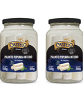 Whole Pupunha Palm Heart (Palmito Pupunha Inteiro) 2x300g - Castelo