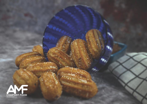Churros Dulce De Leche 5x1Kg-AMF