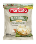 Frozen Peeled Cassava (Mandioca - Brasil) 600g - Maricota