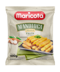 Pre Fried Frozen Cassava Stick (Mandioca Palito Pré-Frita) 600g - Maricota