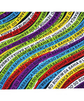 Sarong Beachwear 1.70 x 1.10 Bonfim Ribbons - Balibeach
