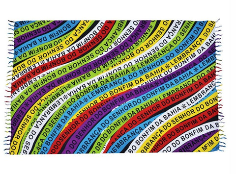 Sarong Beachwear 1.70 x 1.10 Bonfim Ribbons - Balibeach
