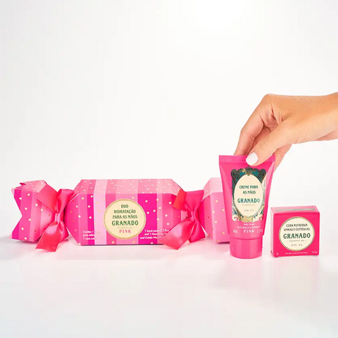 Bombon Kit Tratamento Para As Maos - Granado