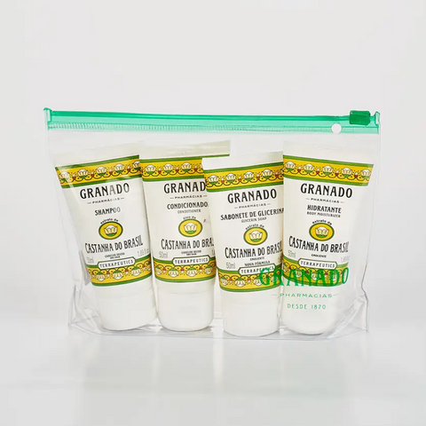 Mini Kit Brazilian Nuts 4x50ml - Kit SOS Unhas Granado