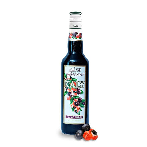 Brazilian Natural Syrup - Açaí & Guarana - Non-GMO, Gluten Free, Allergen Free, Dairy Free - 700ml - KALY