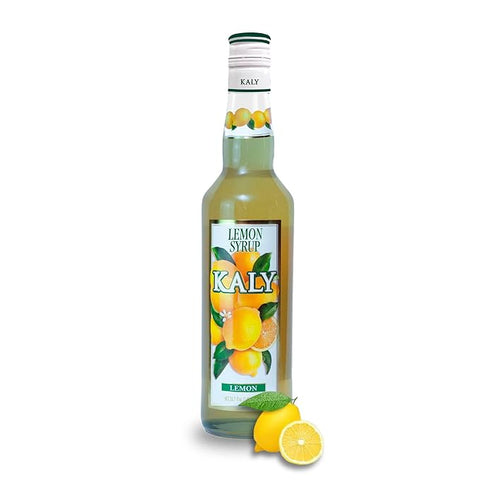 Brazilian Natural Syrup - Lemon - Non-GMO, Gluten Free, Allergen Free, Dairy Free - 700ml - KALY