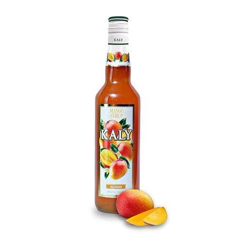 Brazilian Natural Syrup - Mango - Non-GMO, Gluten Free, Allergen Free, Dairy Free - 700ml - KALY