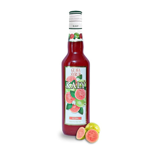 Brazilian Natural Syrup - Guava - Non-GMO, Gluten Free, Allergen Free, Dairy Free - 700ml - KALY