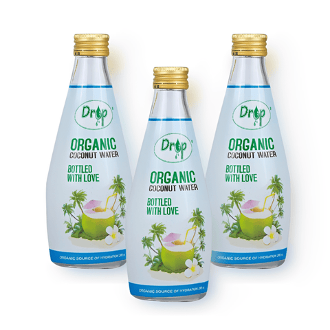 Organic Coconut Water 3x290 ml - Drop