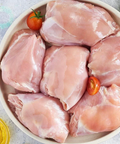 Frozen Chicken Boneless Legs Skinless 500g