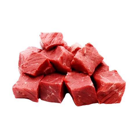 Frozen Beef Cubes 500g