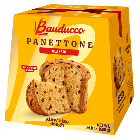 Panettone Fruits Classic 680g  - Bauducco