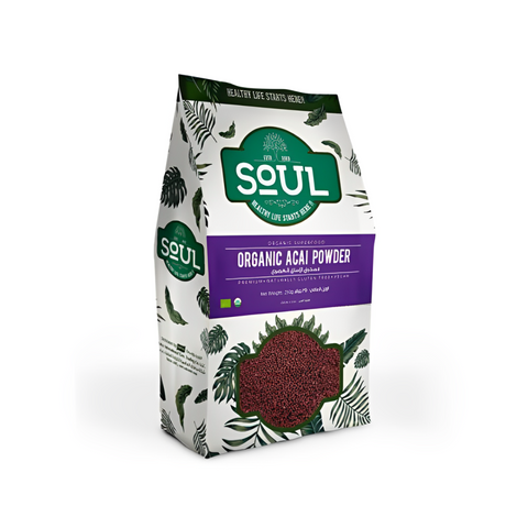 Organic Acai Powder Superfoods 250g Soul