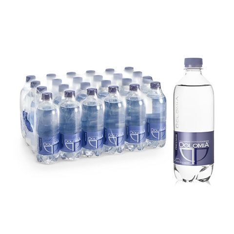 Dolomia Mineral Sparkling Water Elegant Pet Bottles 24x500 ml