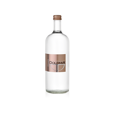 Dolomia Mineral Sparkling Water Glass Bottles 750 ml
