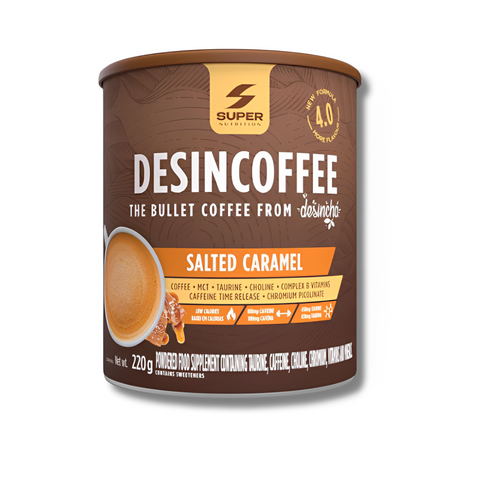 Super Nutrition/Desincha Desincoffee Salted Caramel 220g