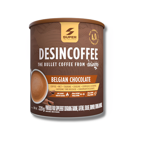 Super Nutrition/Desincha Desincoffee Belgian Chocolate 220g