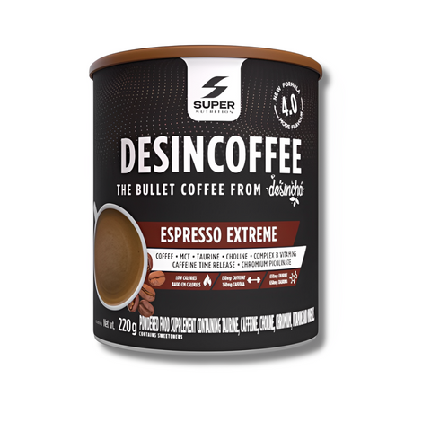 Super Nutrition/Desincha Desincoffee Espresso Extreme 220g