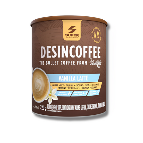 Super Nutrition/Desincha Desincoffee Vanilla Late 220g