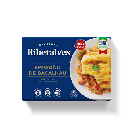 Frozen Cod Fish Empadão Ready Meal (300g) – Riberalves