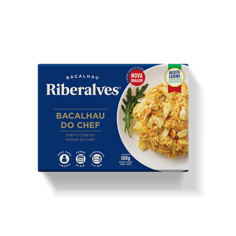 Cod Fish do Chef Ready Meal (300g) – Riberalves