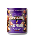 Peanut Butter Hazelnut 600g Dr. Peanut - No Added Sugar | Lactose free | Gluten free