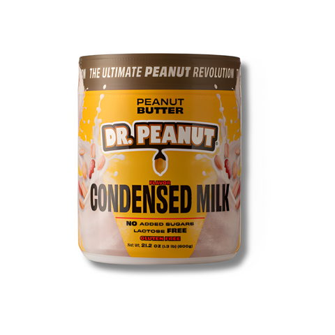 Peanut Butter Condensed milk  600g Dr. Peanut - No Added Sugar | Lactose free | Gluten free