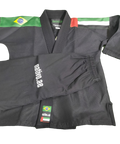 Brazilian Jiu-Jitsu Kimonos Size A3 -Black Color Adult (Belt not included) - Nativo.ae