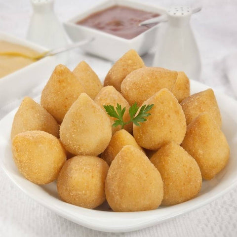 Frozen Ready to Cook Chicken Croquette (coxinha) 1kg - Maricota