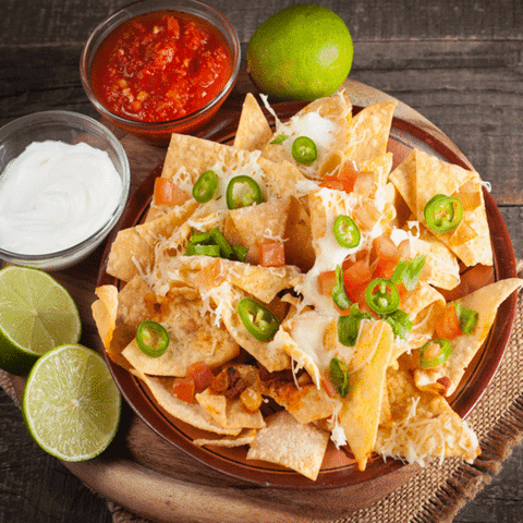 Plain Nachos 500g - Senor Pepe's