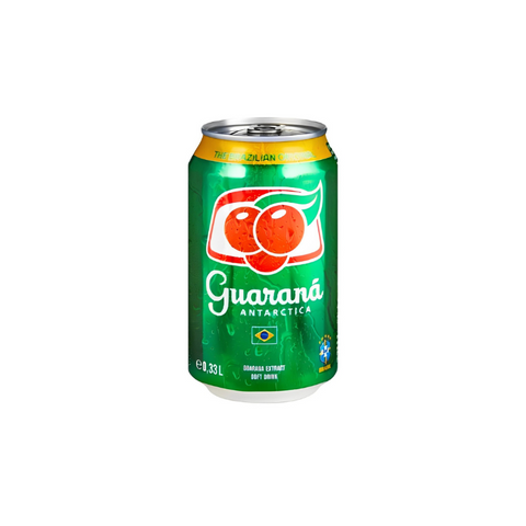 Guarana Soft Drink 330 ml - Antarctica