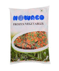 a pack of Nowacos Frozen Mixed Vegetables 3 Way cut weighing 2.5kg 