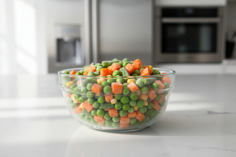 Frozen Mixed Vegetables 3 Way 2.5kg - Nowaco