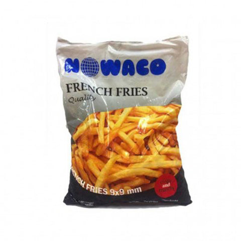 Frozen German French Fries 2.5kg  9mm