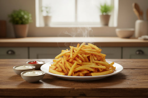 Frozen German French Fries 2.5kg  9mm