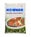 Pack of frozen mixed vegetables (4 mix) weighing 2.5 kg