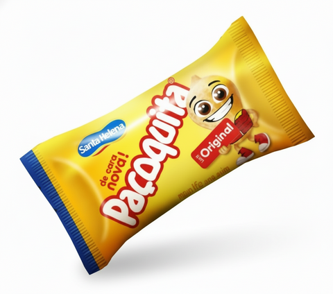 Peanut Candy Bar 100x15G- Pacoquita Peanut