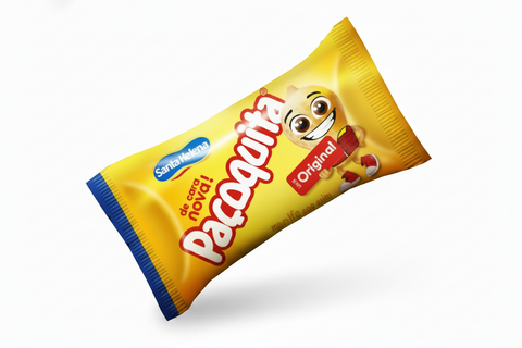 Peanut Candy Bar Paçoquita (10x15g) 150g - nativo.ae