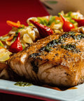 Pangasius with vegetables
