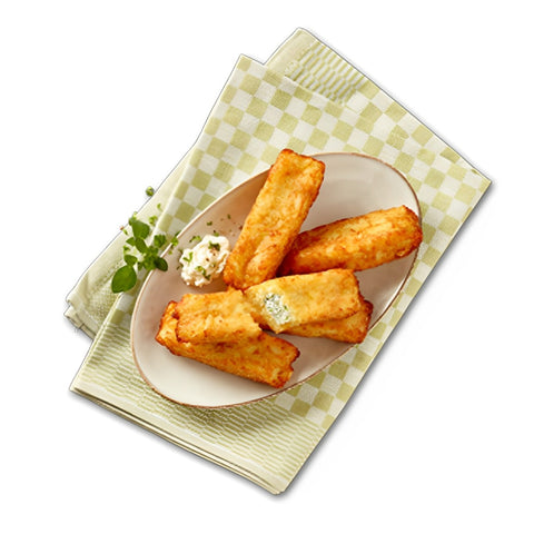 Frozen Potato Pockets with cream cheese & herbs 600g – Wernsing (Germany)