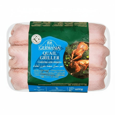 Frozen Quails 600g - Villa Germania